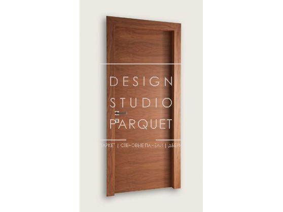 Дверь распашная New Design Porte Metropolis Guidetto Wood 1011/QQ/H Olivo Finitura Cognac